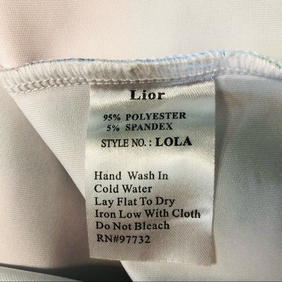 LIOR PARIS - WOMENS COLORFUL LEGGINGS SIZE SMALL - Picture 7 of 9